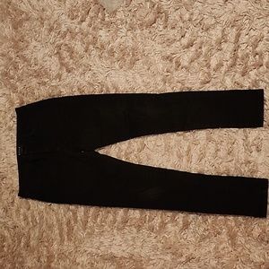 DSTLD black high rise skinny jeans